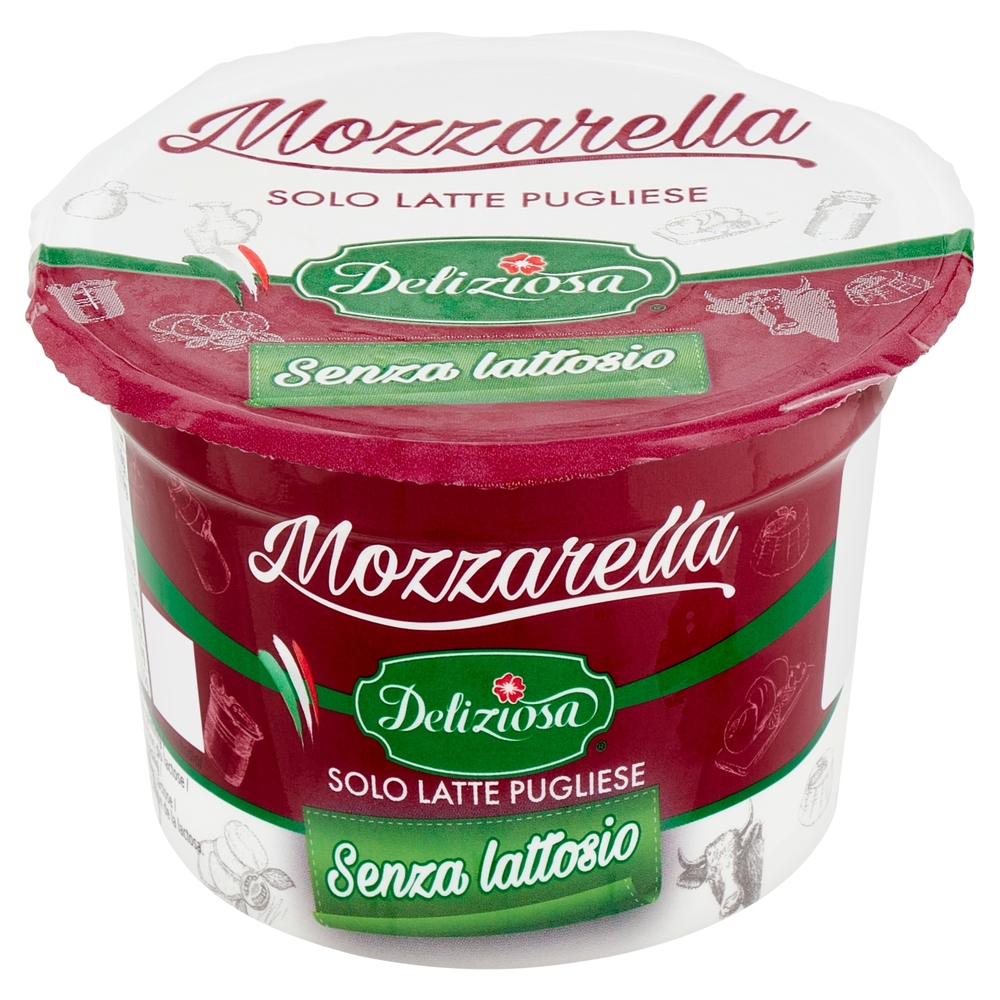 DELATTOSATA DELIZIOSA bicchiere 125 gr